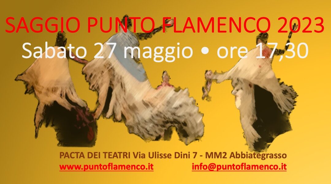 SAGGIO PUNTO FLAMENCO 2023