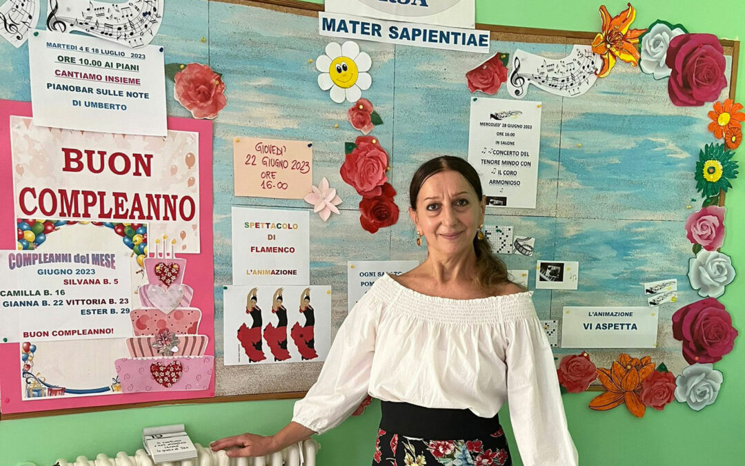 Laboratorio di flamenco e performance RSD MATER GRATIAE