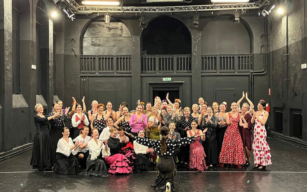 SAGGIO PUNTO FLAMENCO 2024